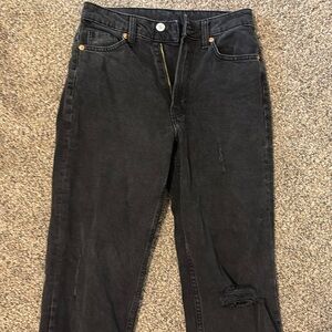 Hollister Black Low Rise Jeans